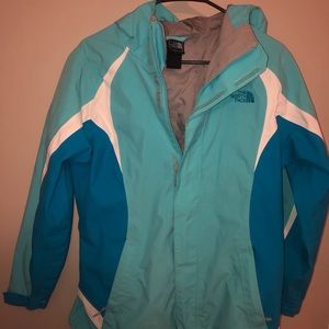 Girls Waterproof NorthFace Jacket